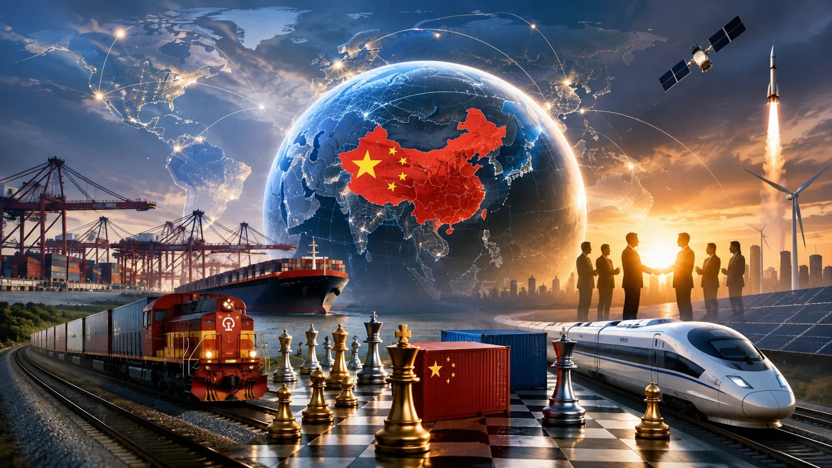 China Builds Power Beyond Its Borders