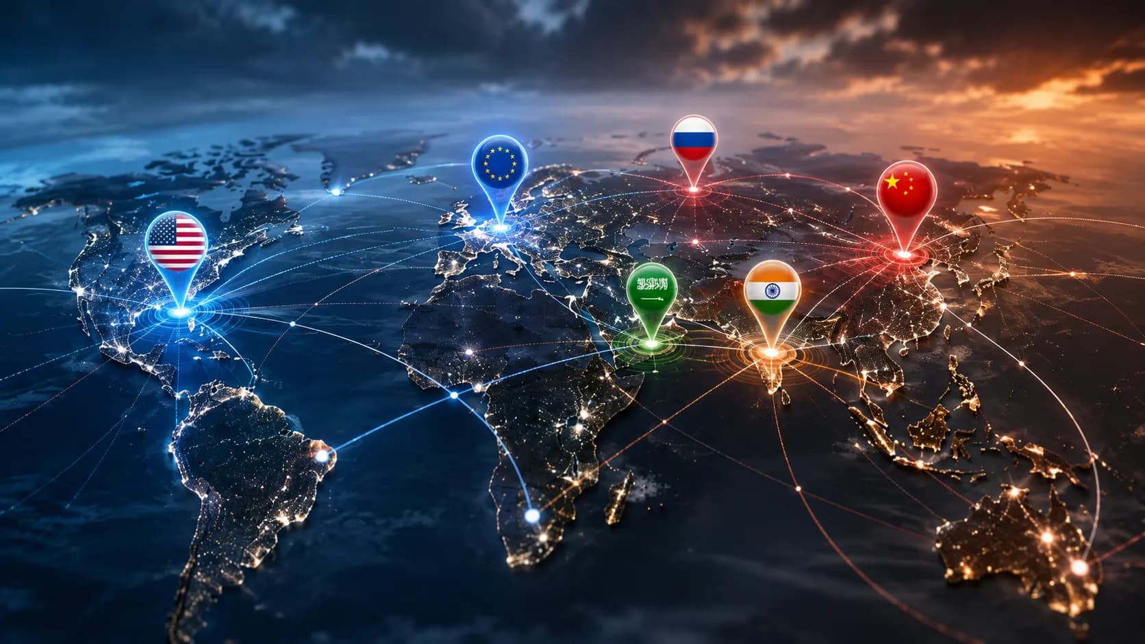 A Multipolar World Takes Shape