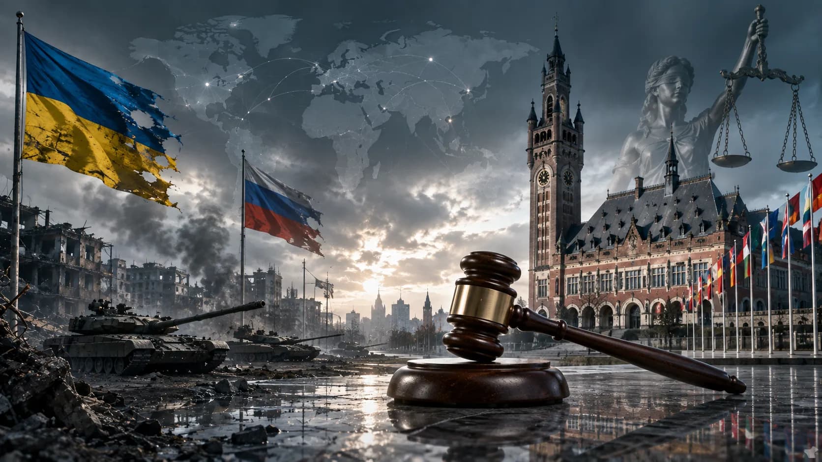 Ukraine War Tests International Law
