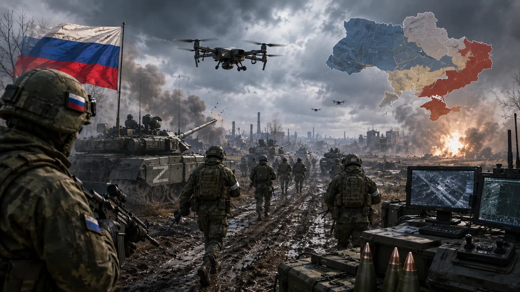 Russia’s Ground War Is Changing