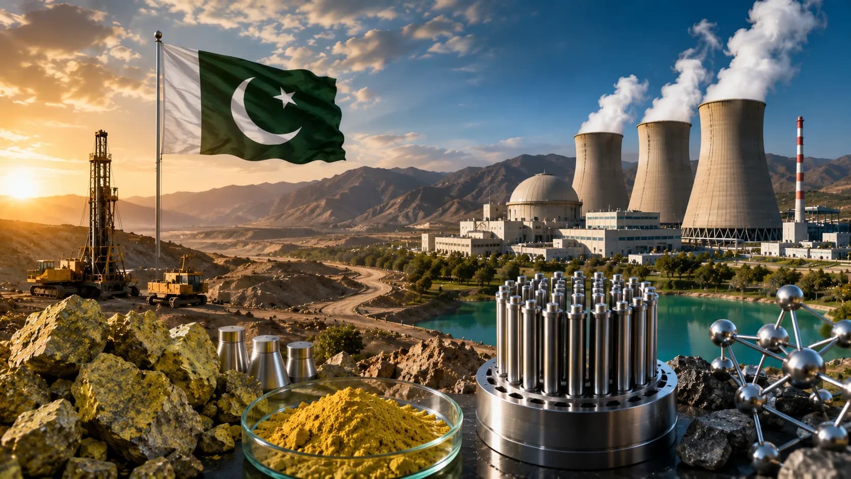 Pakistan Invests in Nuclear Fuel Security