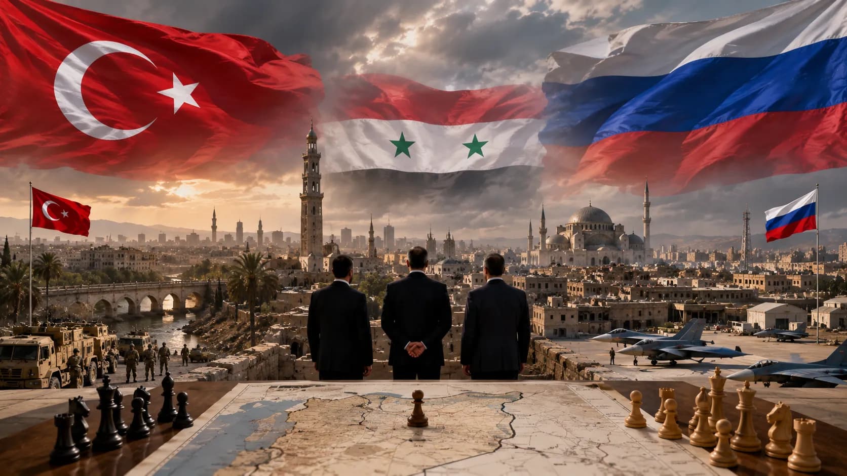 Türkiye and Russia Redefine Syria