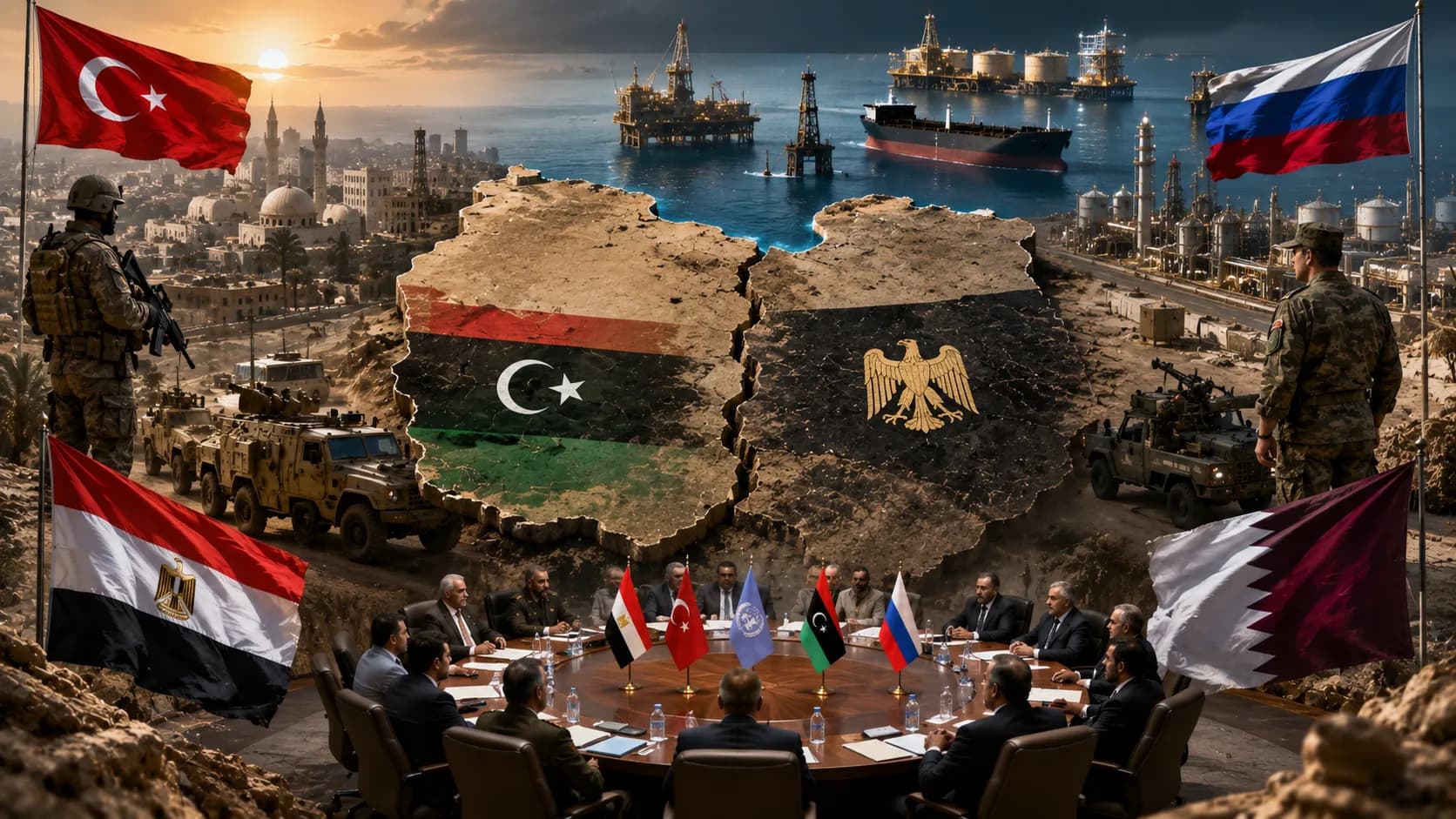 Regional Powers Rethink Libya