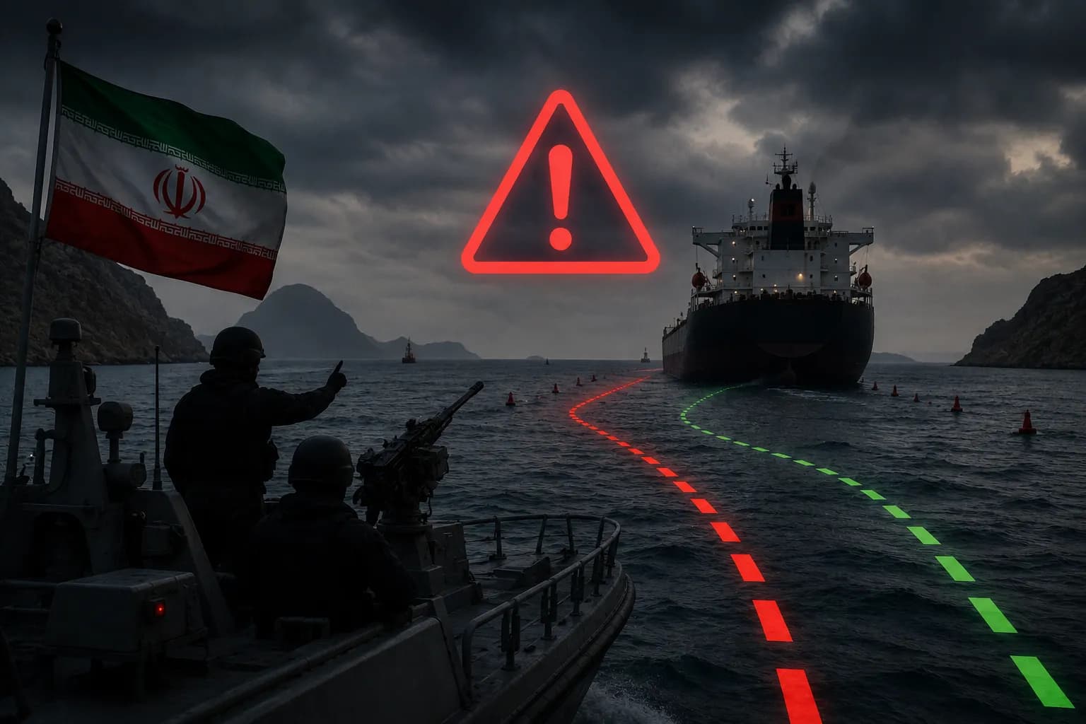 Iran urges ships to stop using Omani corridor in Hormuz