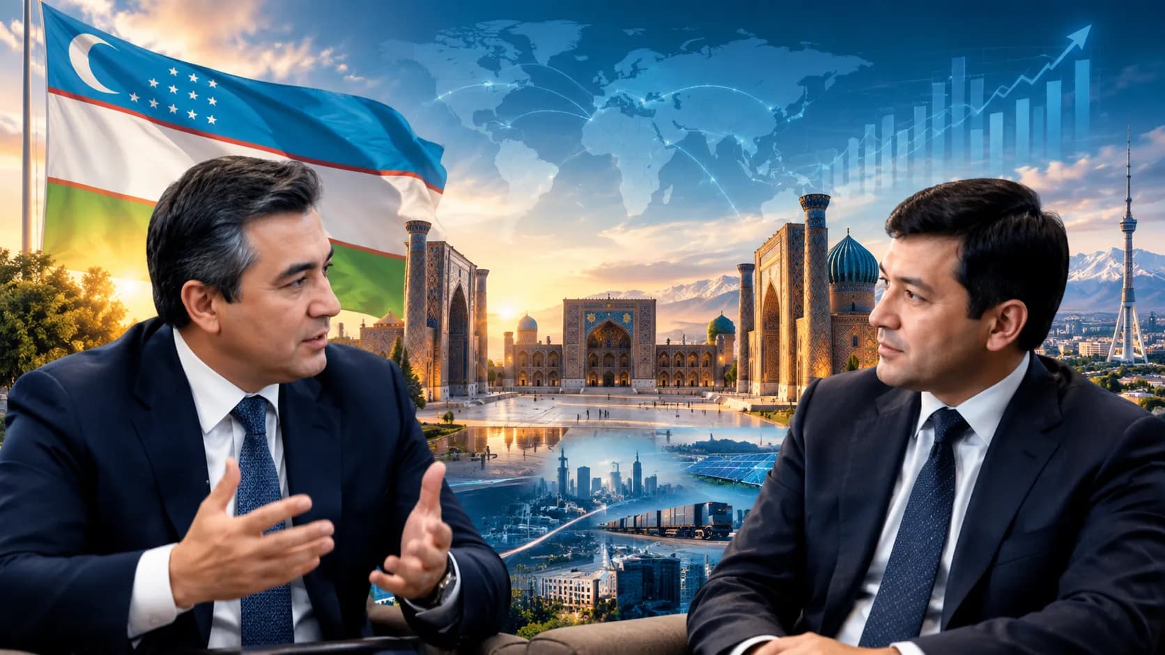Why Central Asia Is Moving onto the U.S. Investment Map: The Uzbekistan Opportunity
