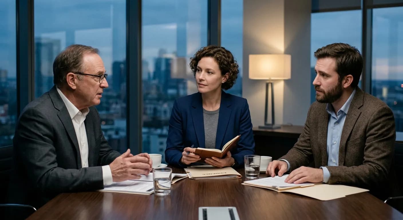 Business Diplomat: Justice and Consensus at the Same Table