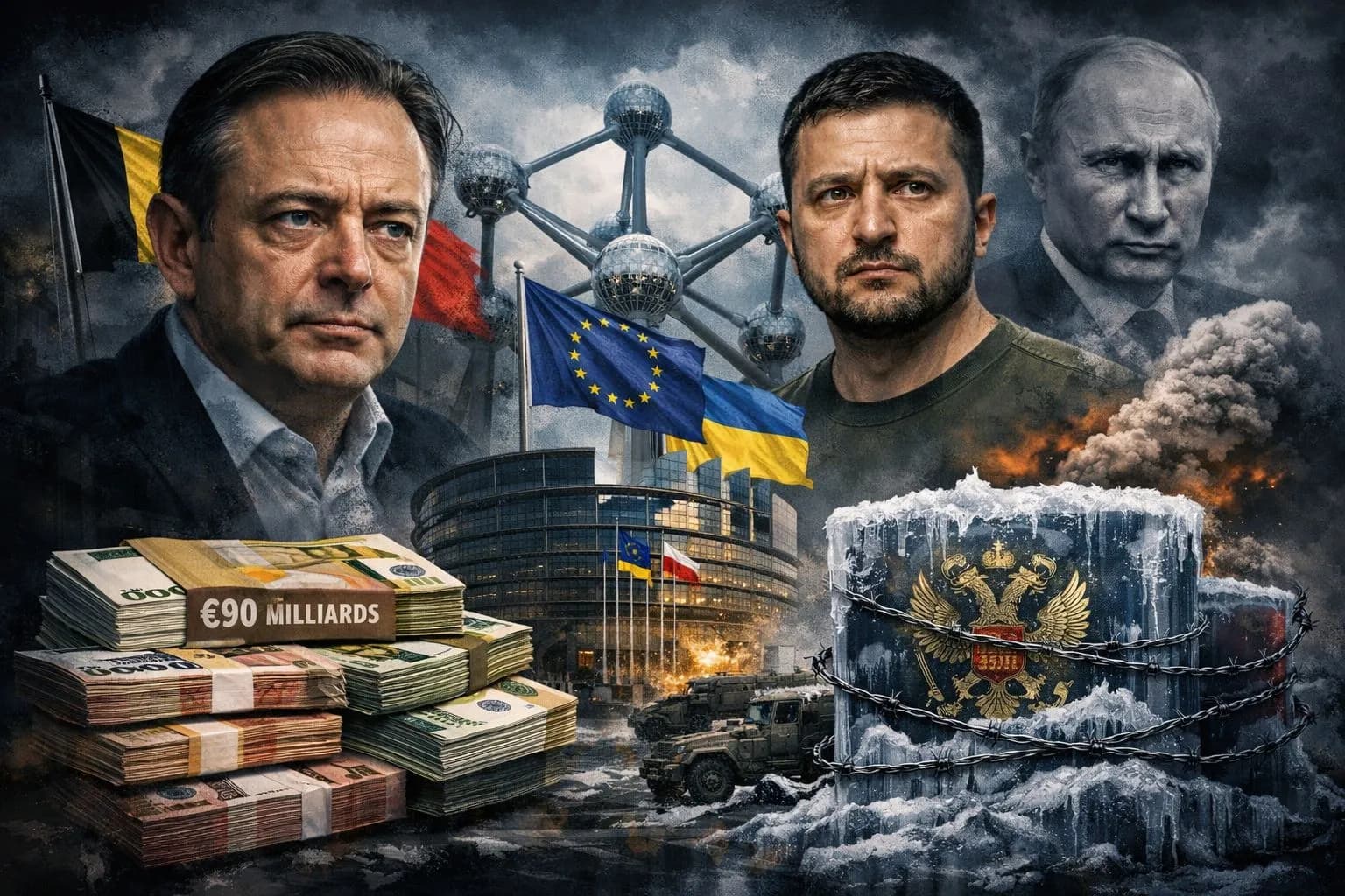 Belgium Refused to Be Europe’s Parachute