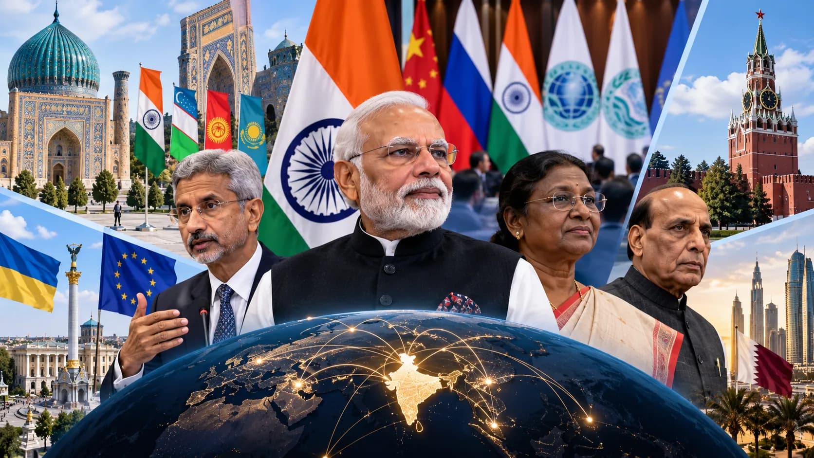 India’s Diplomatic Traffic Signals a More Assertive Global Role