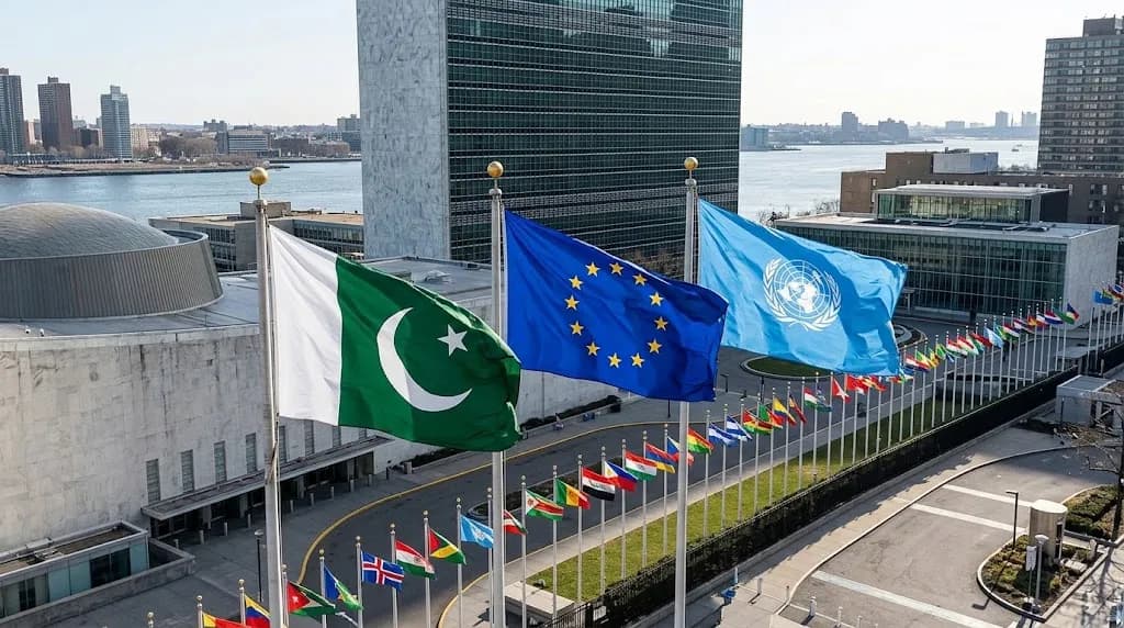 EC President Ursula von der Leyen Meets PM Shehbaz Sharif at 81st UNGA