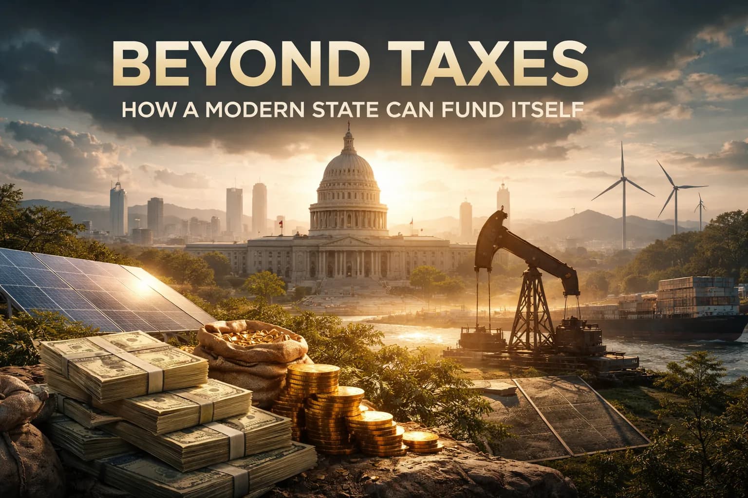 Beyond Taxes: How a Modern State Can Fund Itself