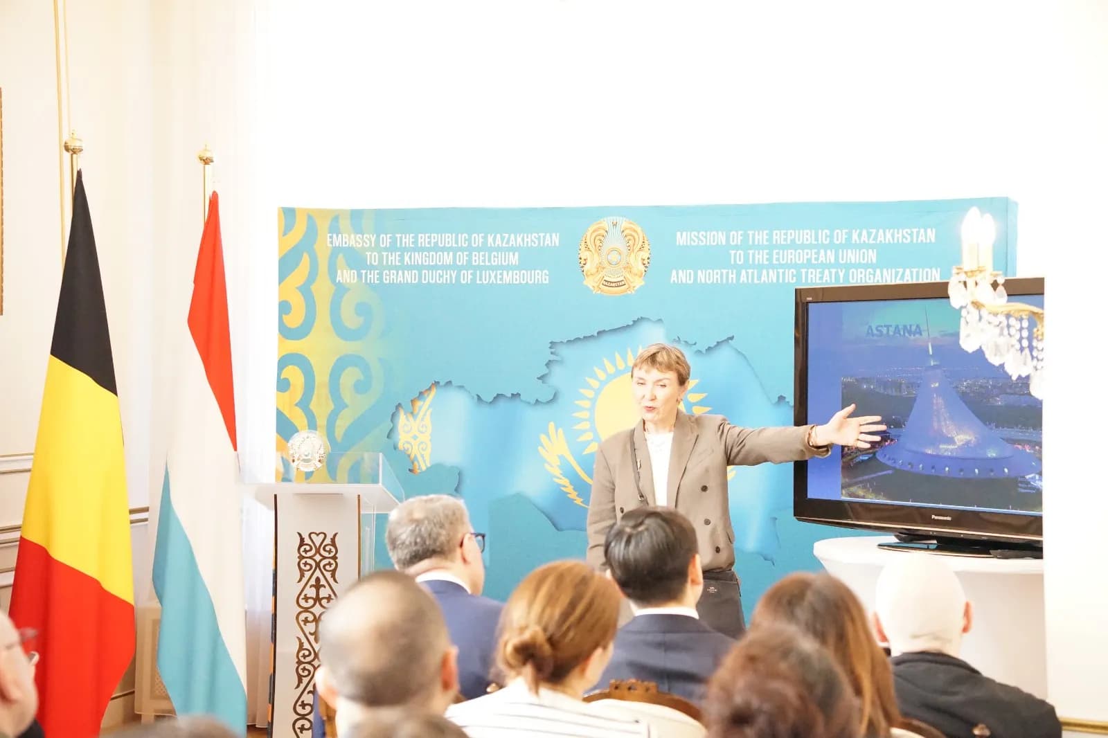 Kazakhstan’s Tourism Potential Presented in Brussels