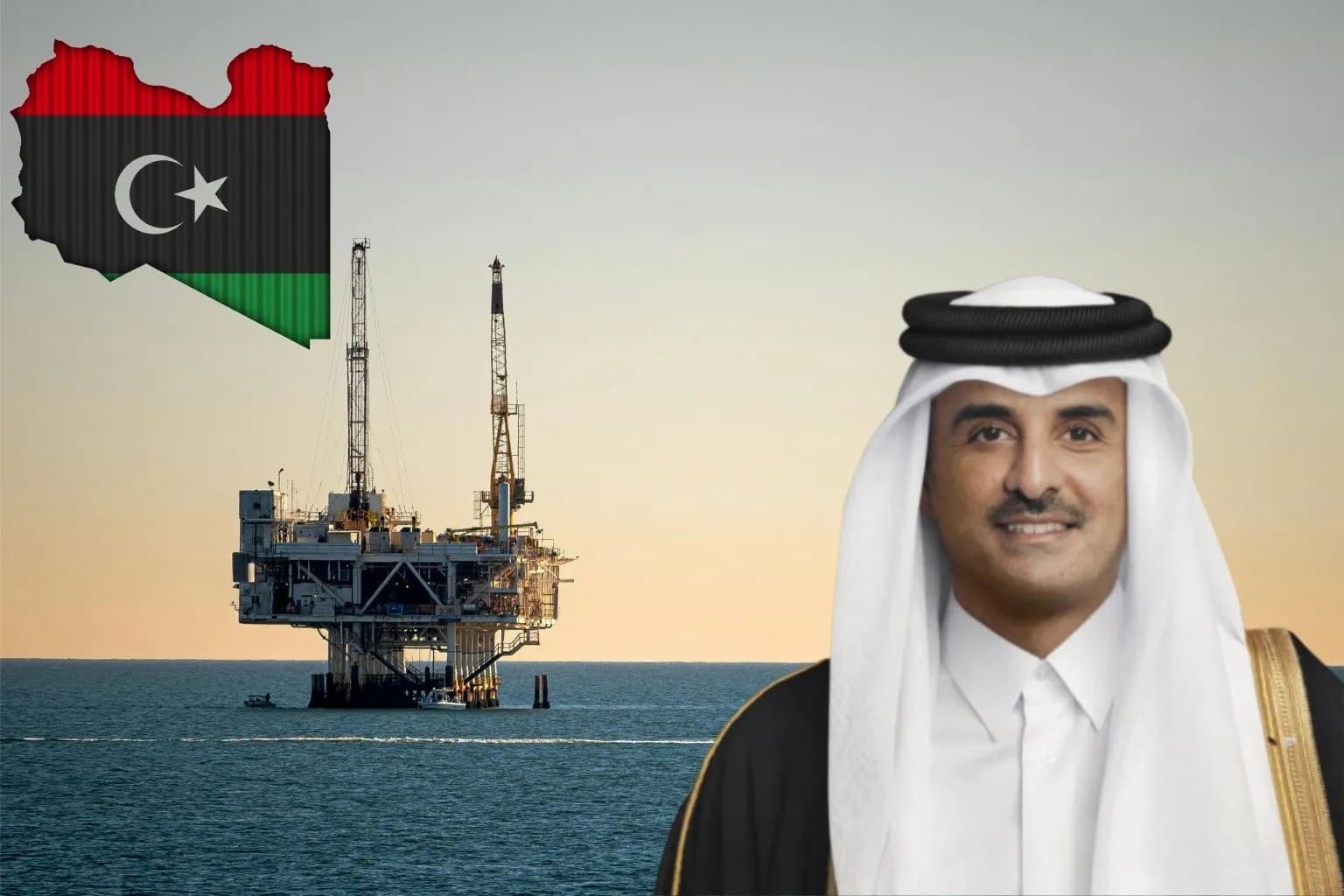 Libya Offshore Deal Marks Qatar’s Political-Energy Win