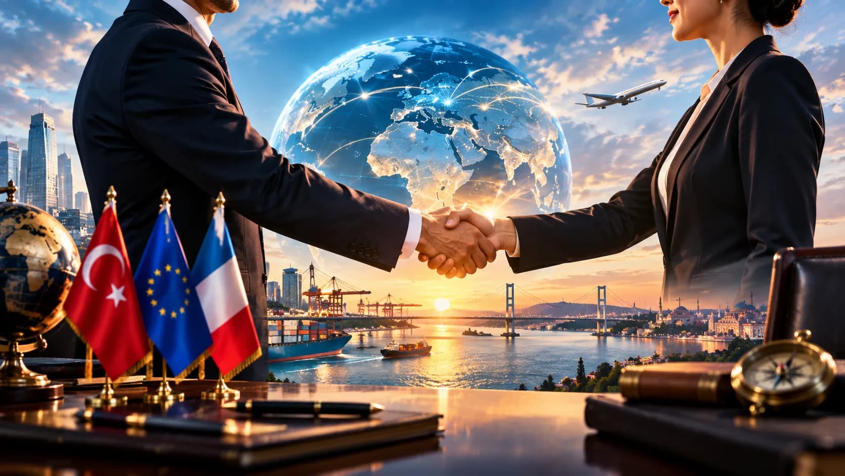 Business Diplomat: Trust, Representation and Bridges