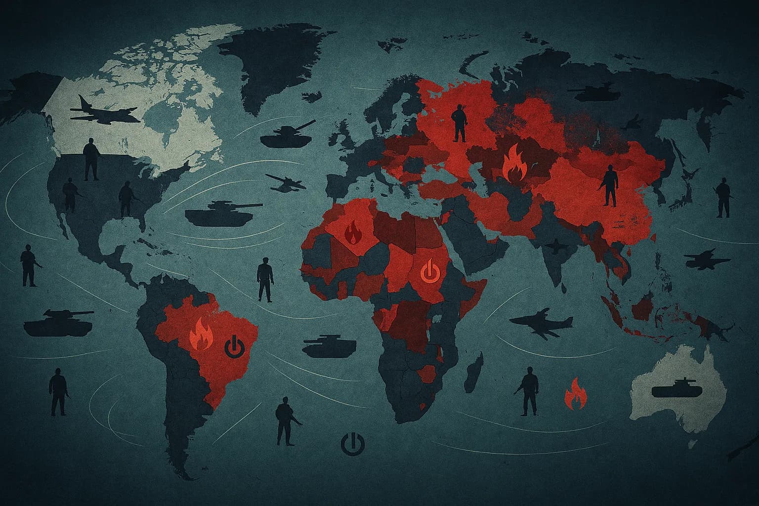 Why the 21st Century Is Becoming a Century of Conflict