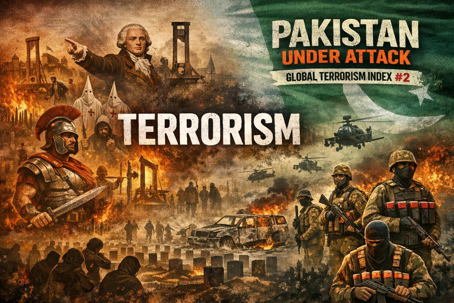 The Doctrine of Khawarij and Absolutism of Military to Counter Terrorism