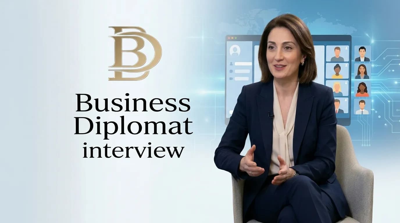 Business Diplomat: Protocol in the Digital Age