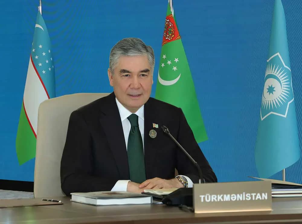 Chairman of the Turkmenistan Halk Maslahaty sent a congratulatory letter to Ilham Aliyev