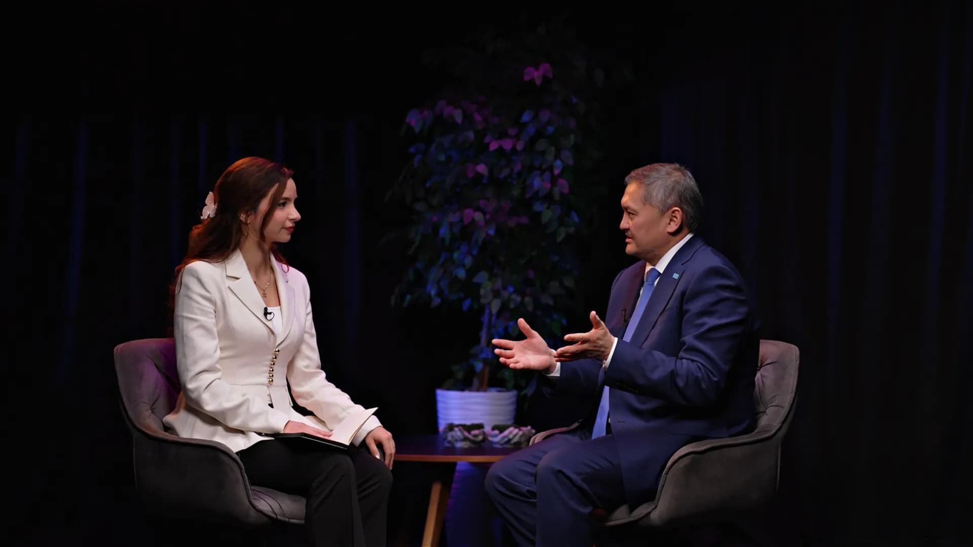 Interview with H.E. Sayasat Nurbek