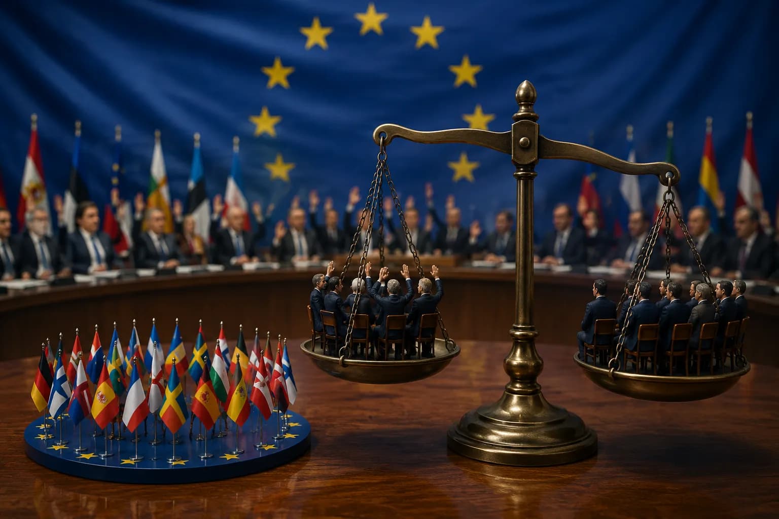 Germany calls for ending the unanimity rule in EU