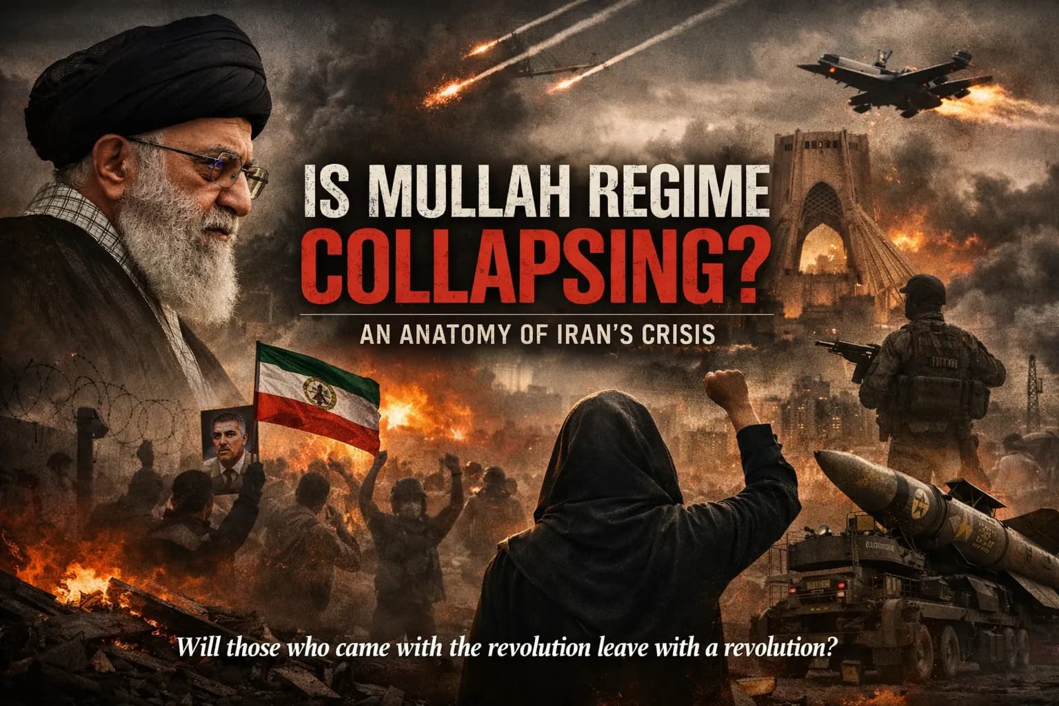 IS MULLAH REGIME COLLAPSING?: AN ANATOMY OF IRAN'S CRISIS