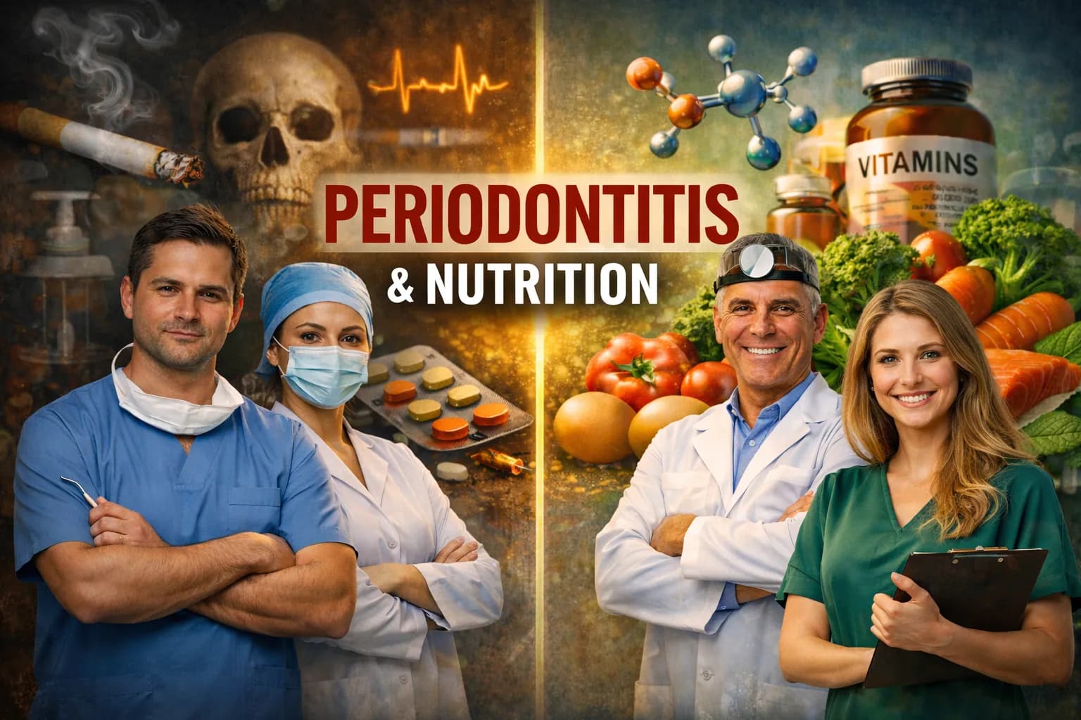 The Impact of Nutrition on Periodontal Health