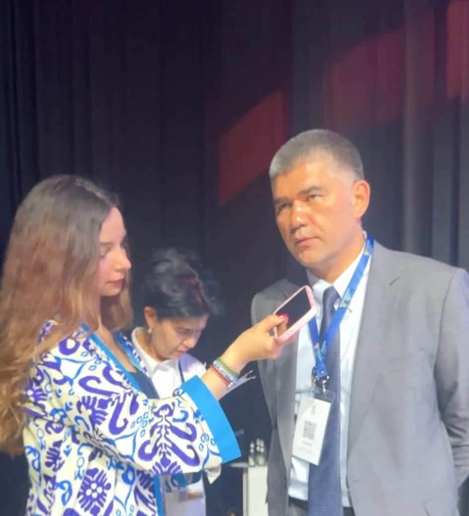 Interview with the Uzbek Deputy Minister: Chasur Choriyev