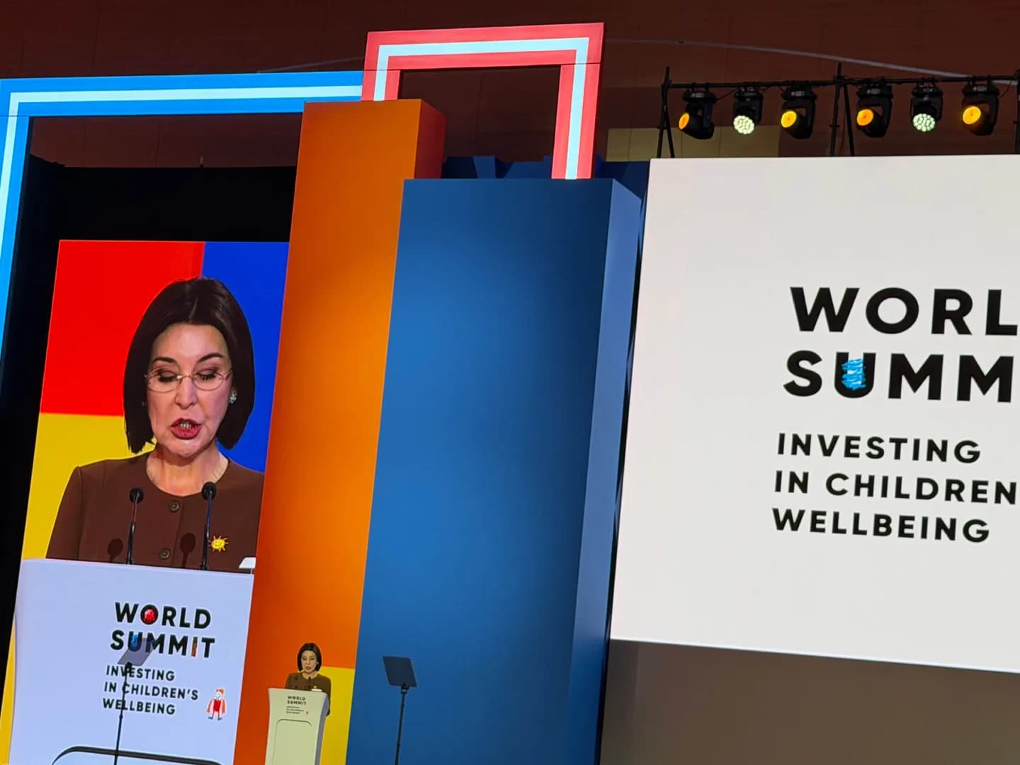 Samarkand Opens World Summit on Investing in Children’s Wellbeing
