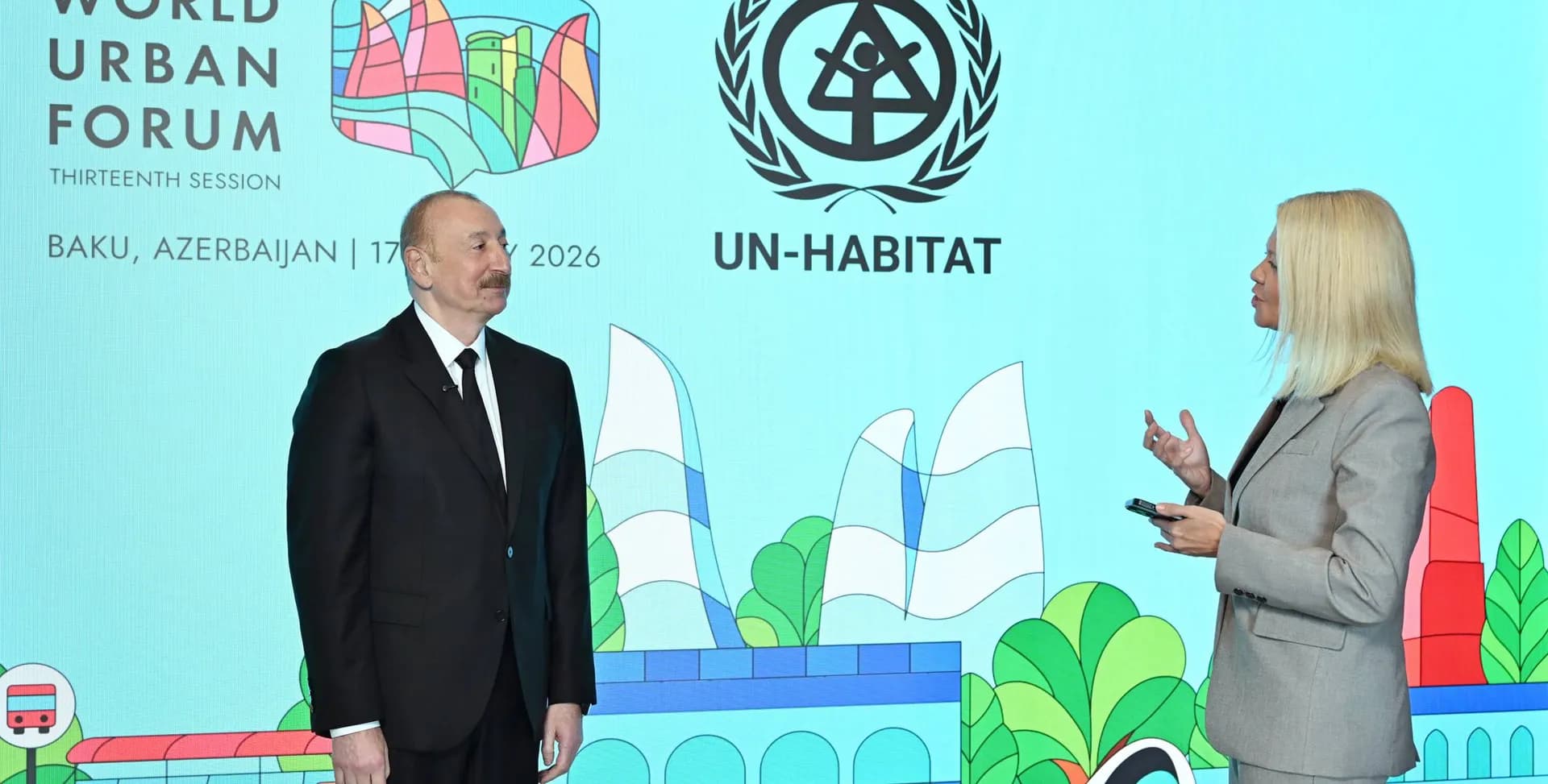 Azerbaijan's State independence – 108 years.
