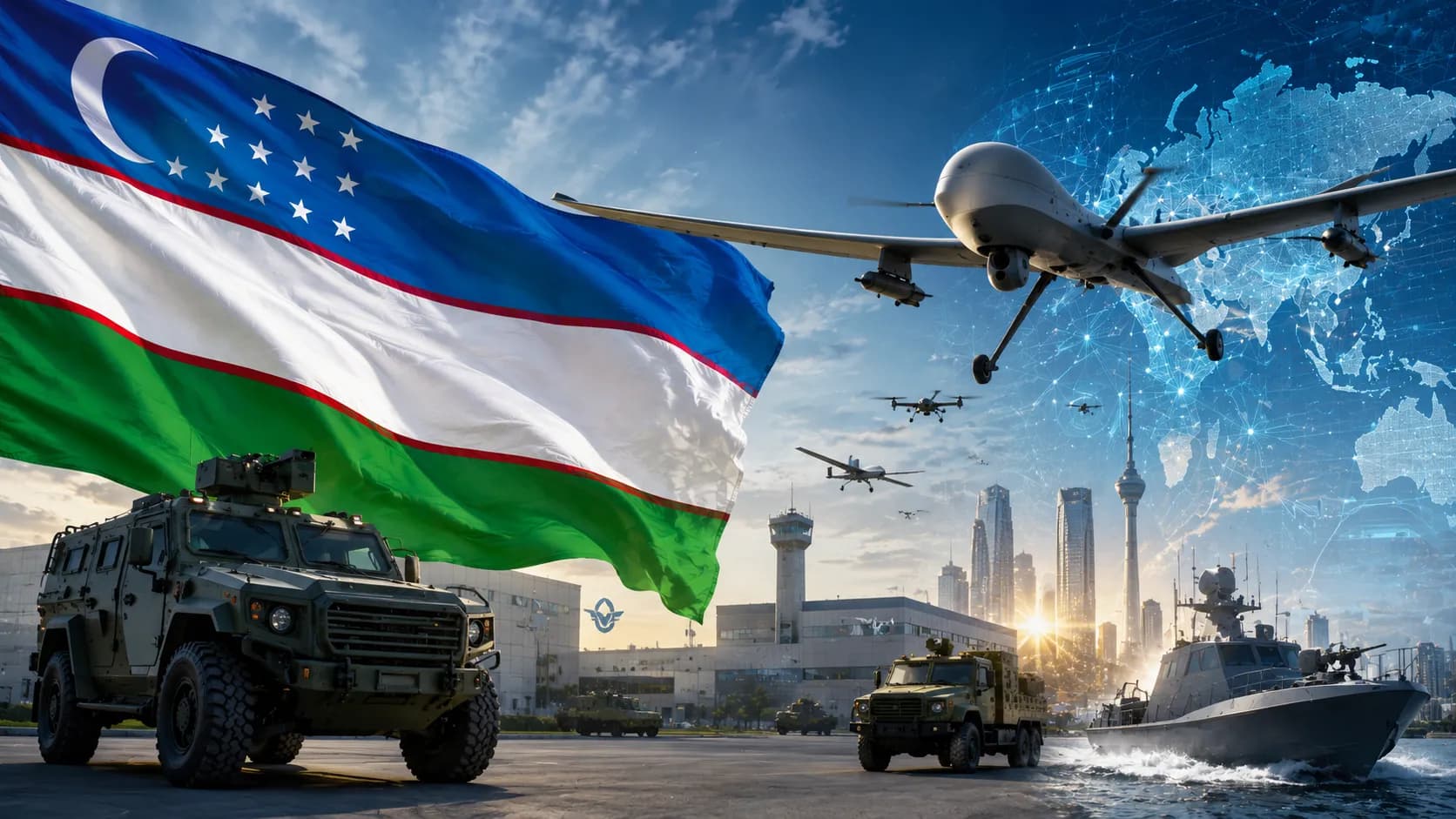 Uzbekistan at 35: A Defense Industry on the Rise