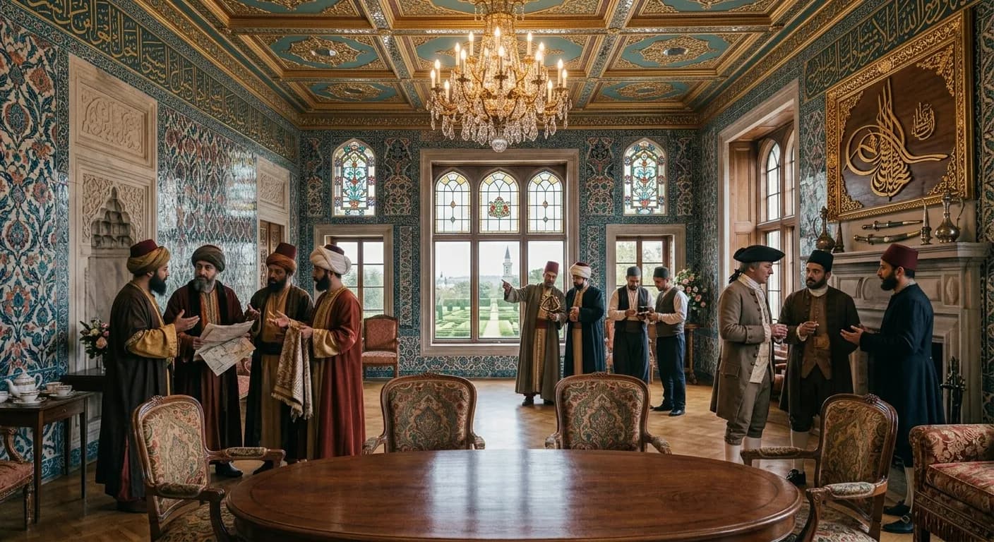 Business Diplomat: The Example of Istanbul and Galata