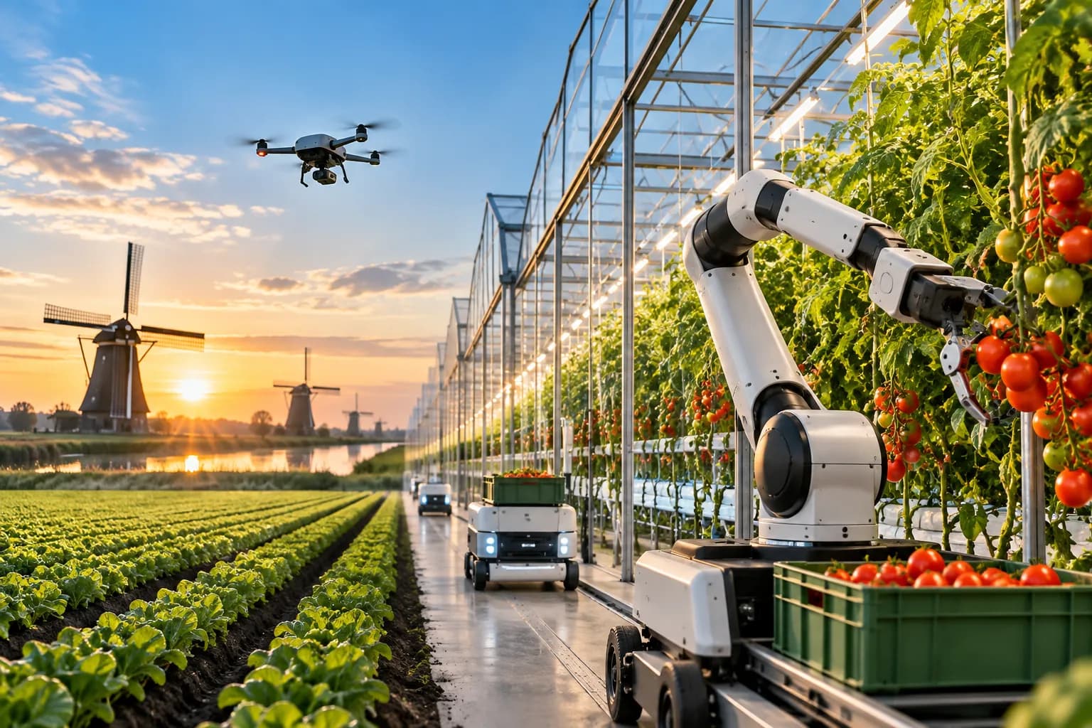 Netherlands Accelerates Agricultural Technology