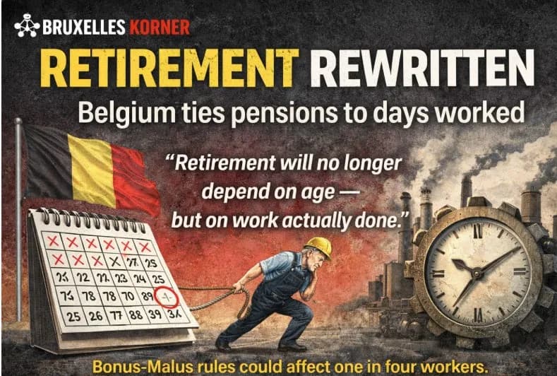 Pension Reform: Belgium Between Budget Discipline and Social Uncertainty