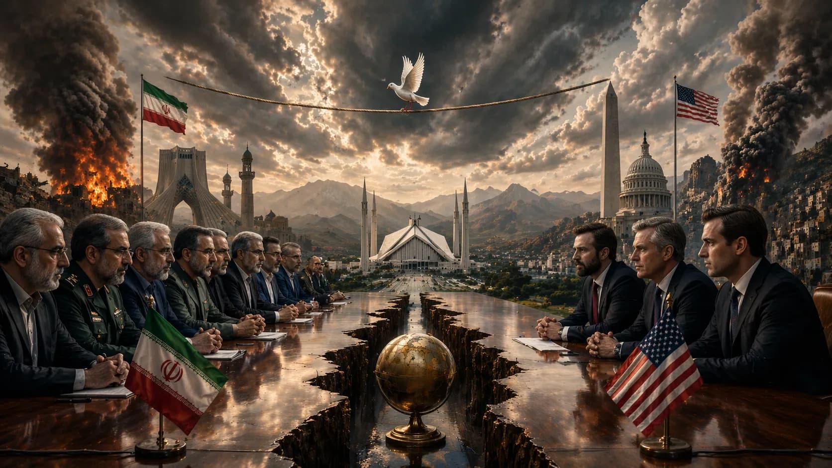Why the US-Iran Talks in Islamabad Failed?