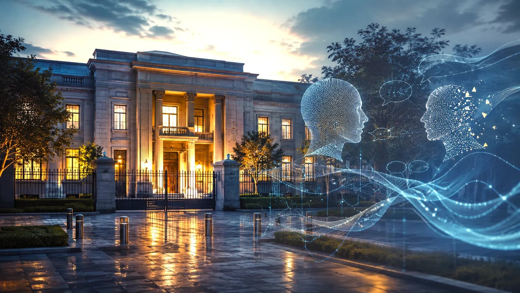 Who Speaks for the Embassy? Digital Protocols for Diplomatic Authenticity in the Age of AI