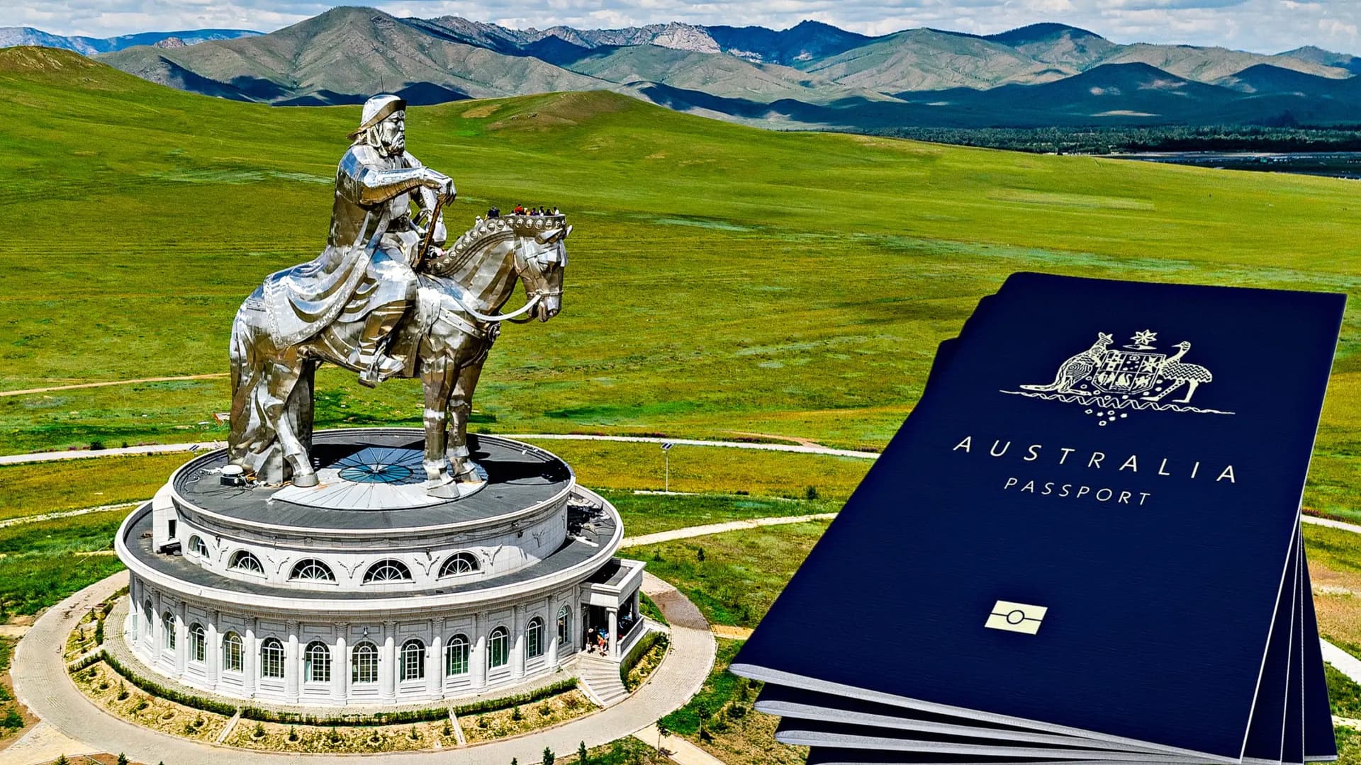 Australians are flocking to Central Asia