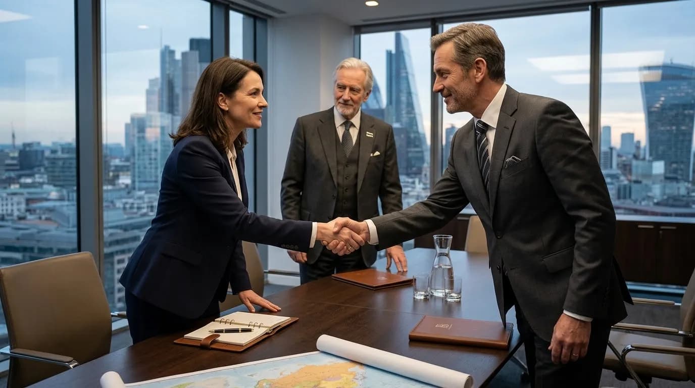 Business Diplomat: The Person Who Joins Two Cultures