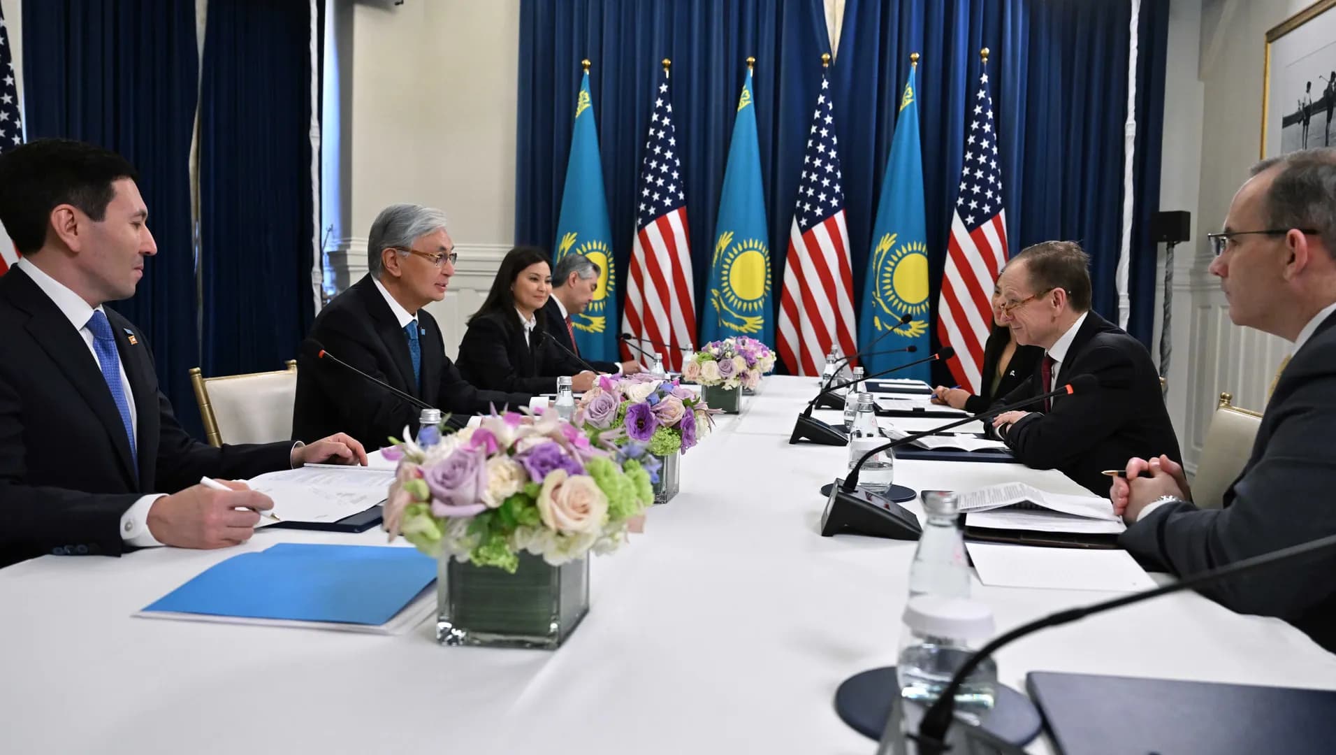 Tokayev’s U.S. Visit