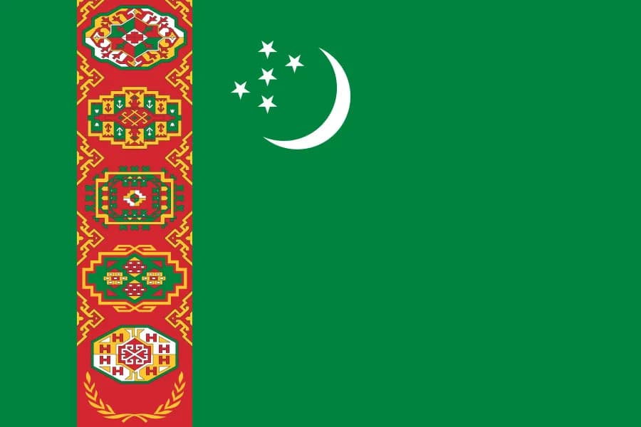 Nation-Building and the Symbolism of the Turkmenistan Flag