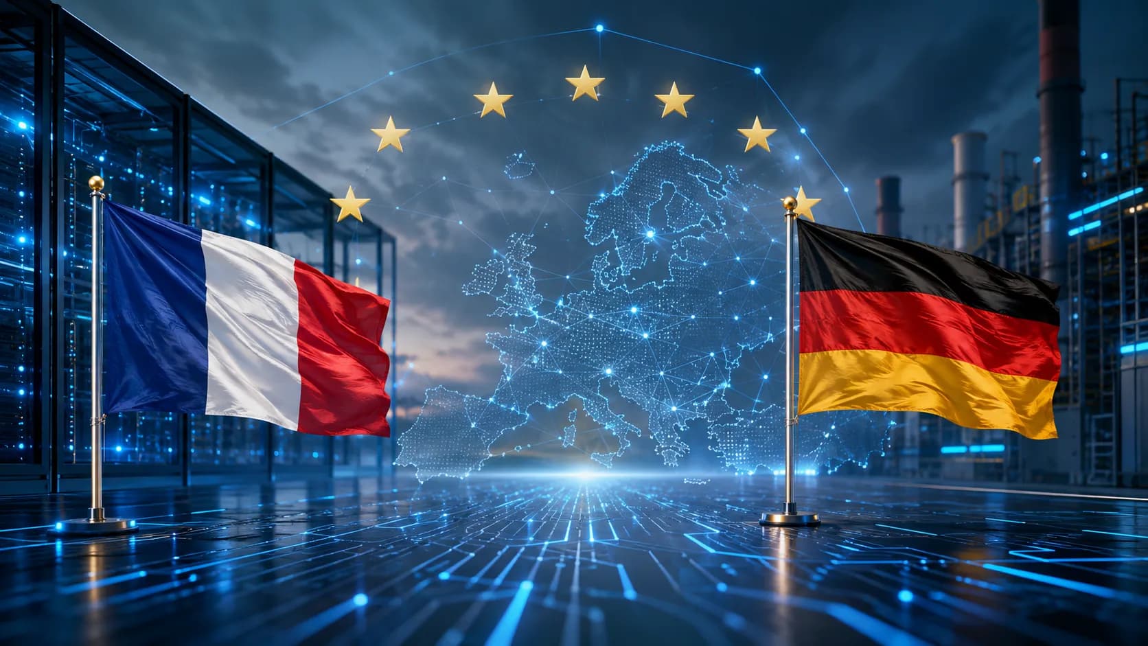 France and Germany's Joint Push: Europe's Quest for AI Sovereignty