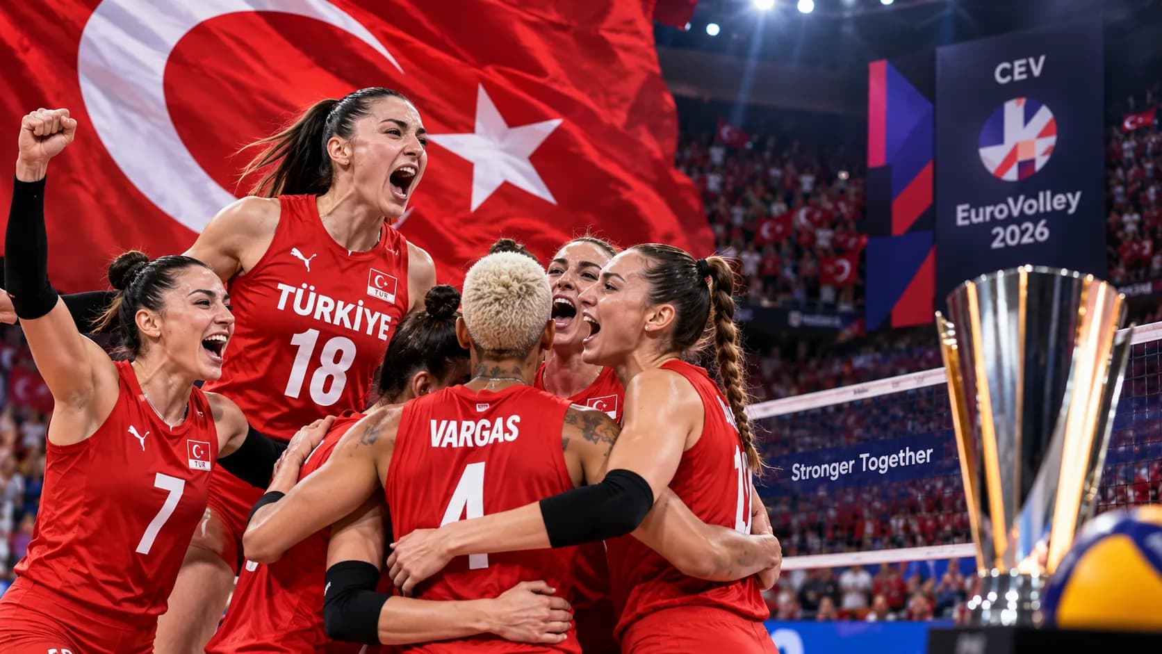 Türkiye’s Women’s National Volleyball Team One Step Away from the Trophy Again