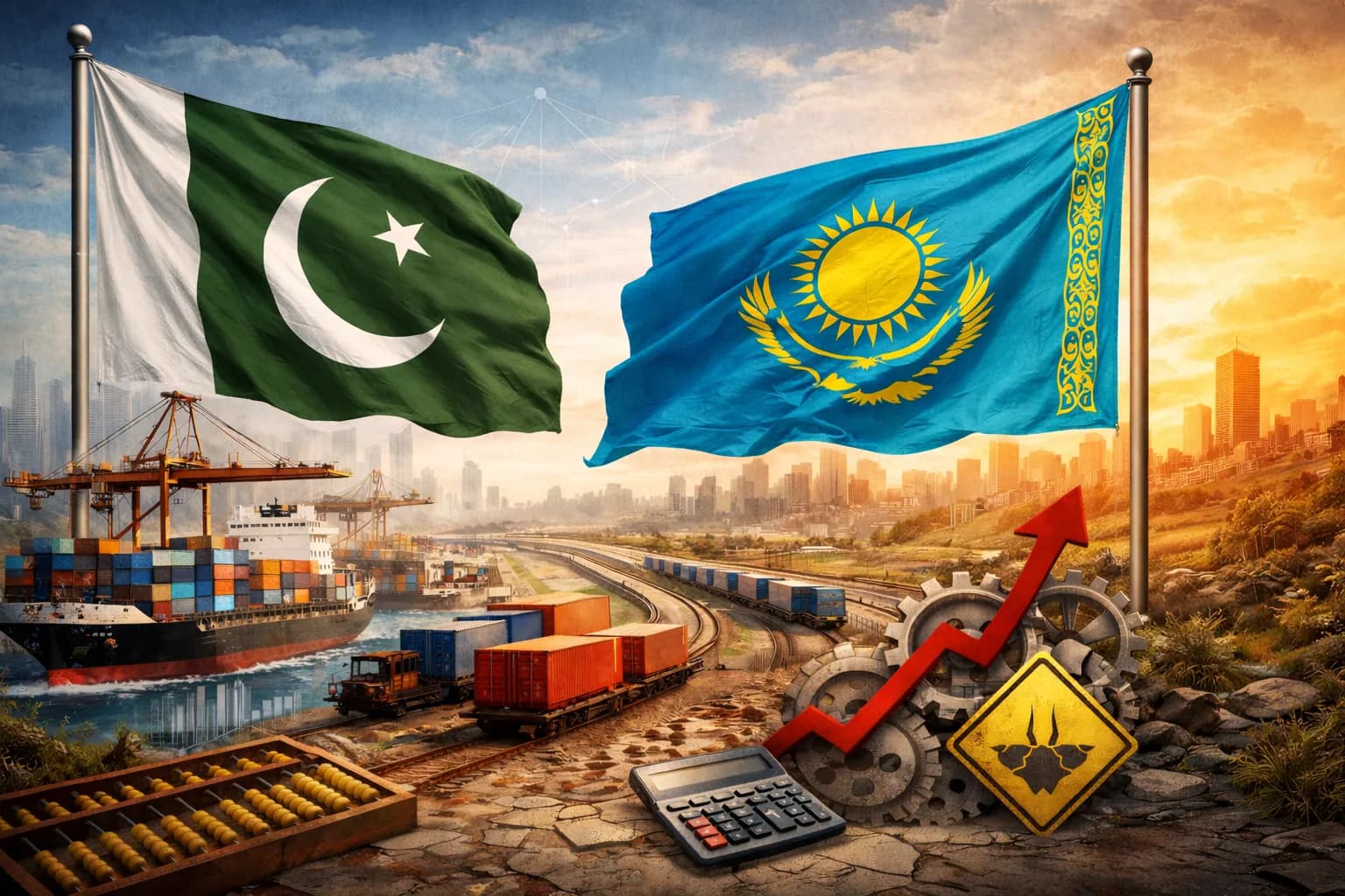 The $1bn Pledge: Can Pakistan–Kazakhstan Deliver This Time?