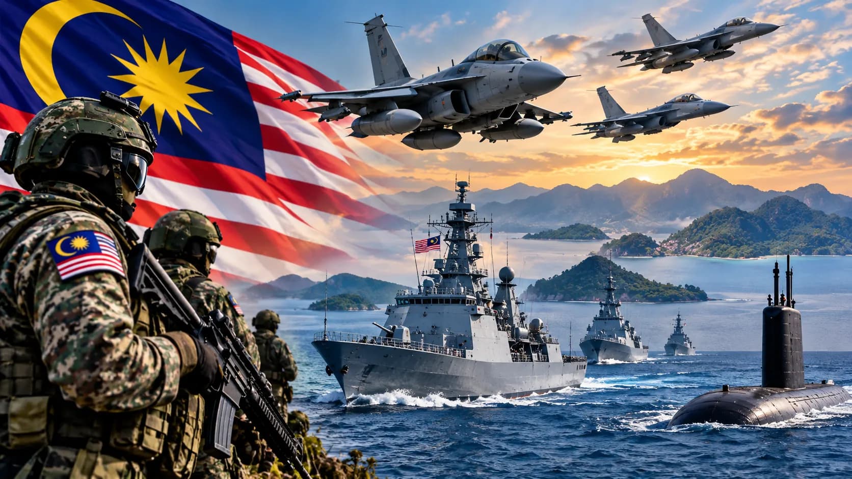 Malaysia Rises as a Regional Defence Power