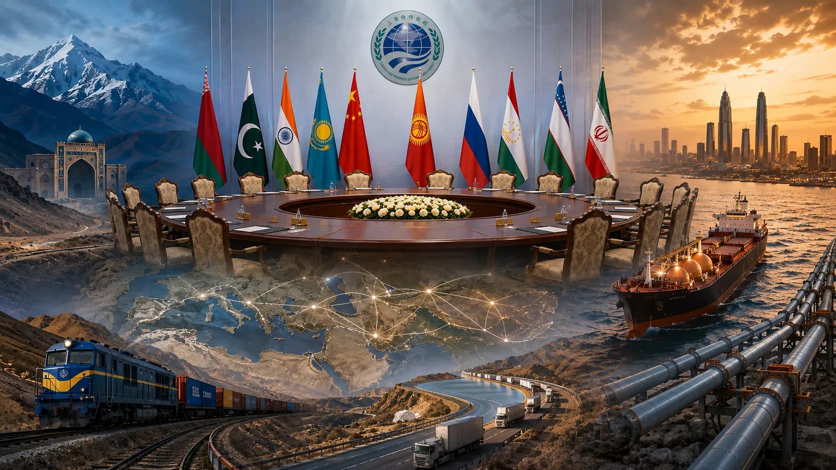 SCO in Bishkek: Security and the European Stakes