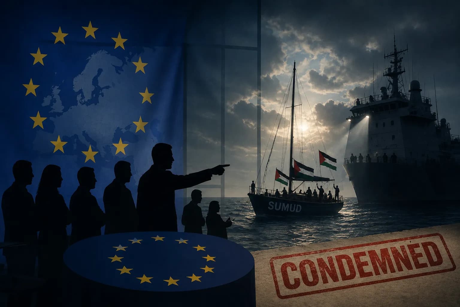 EU members’ governments condemn treatment of Sumud Flotilla activists by Israel