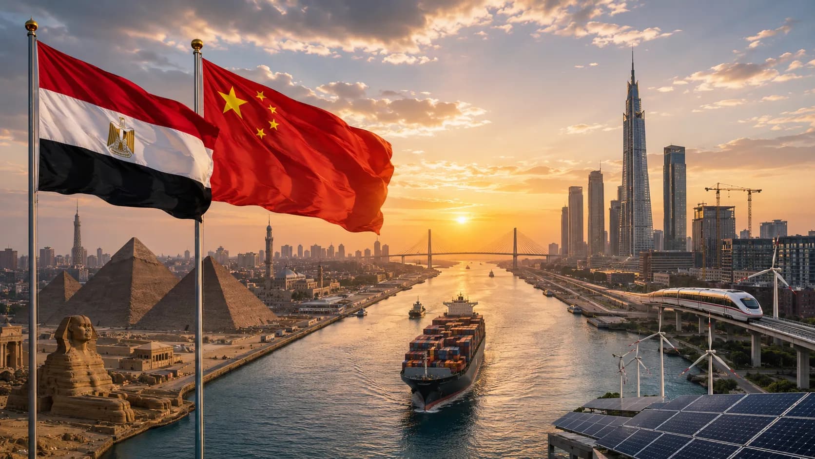 Cairo–Beijing: A New South-South Partnership