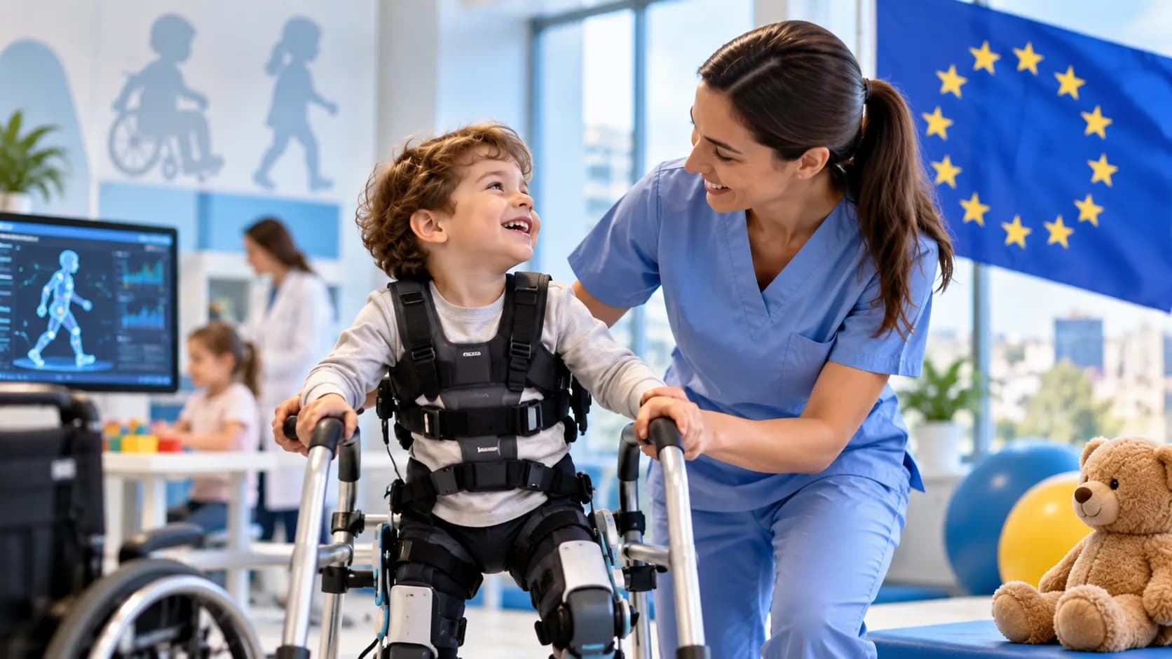 Europe’s New Era in Child Rehabilitation