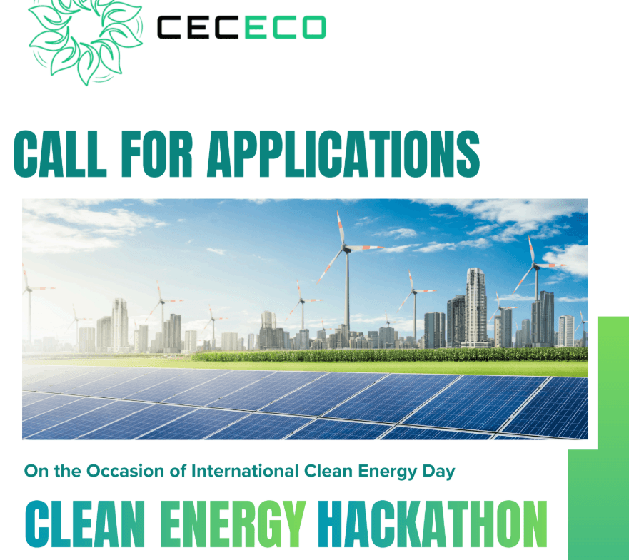 CECECO Launches Clean Energy Hackathon 2026 to Empower Youth Across the ECO Region