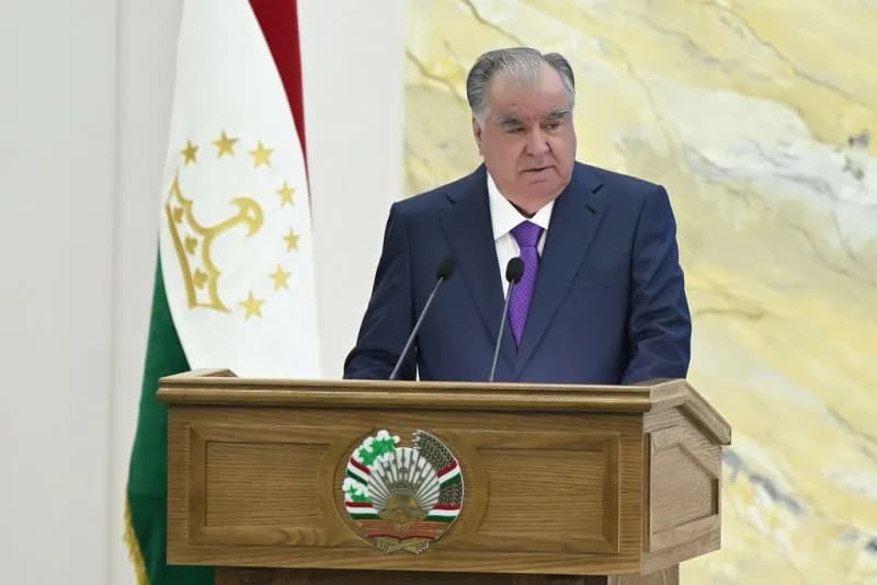 President Rahmon Reinforces Vision for Digital Justice
