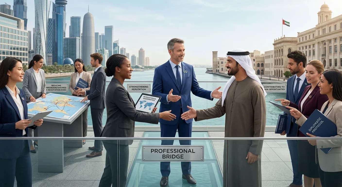 The Business Diplomat: From Protocol to Partnership