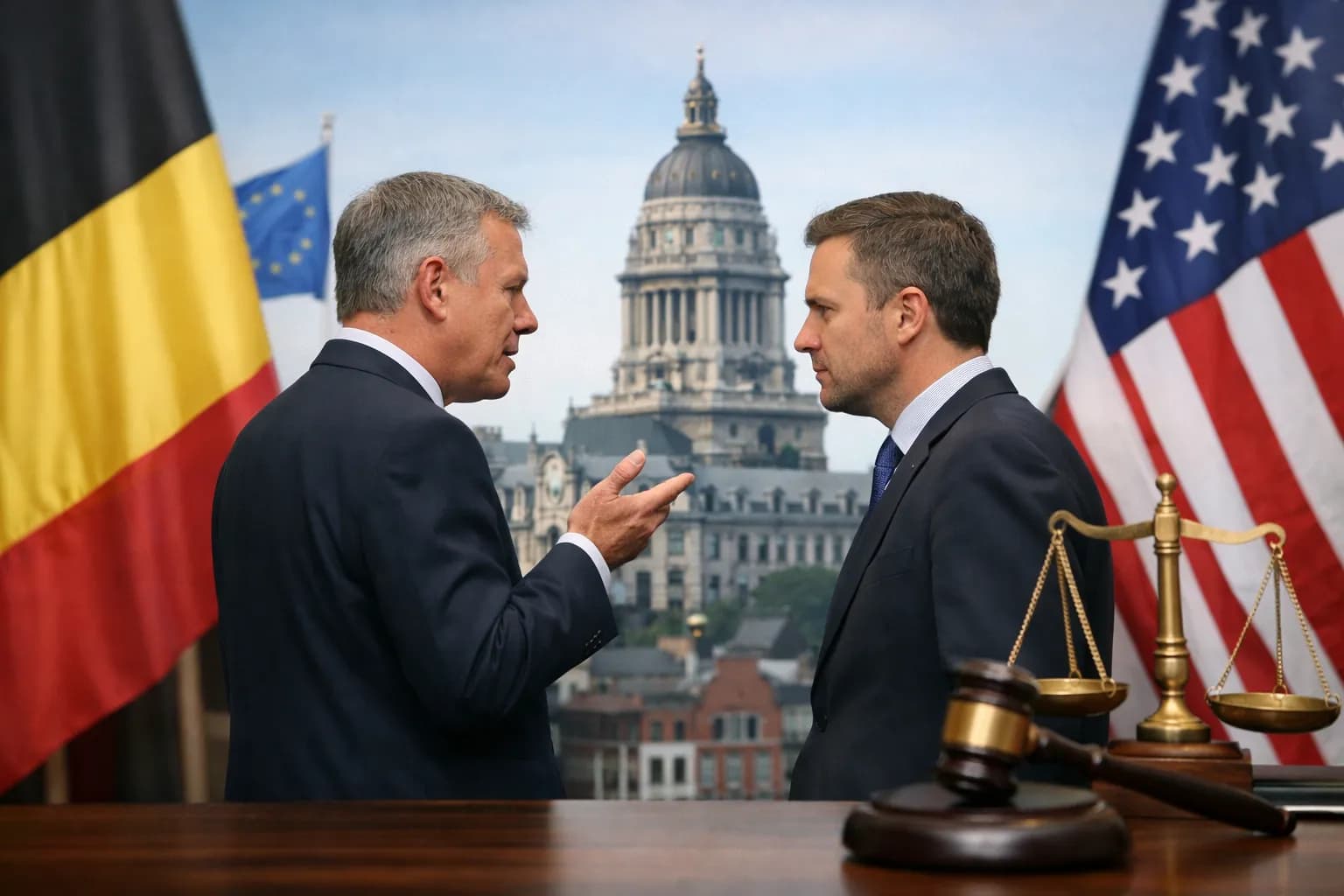 Belgium Summons U.S. Ambassador Amid Diplomatic Dispute Over Antisemitism Accusations